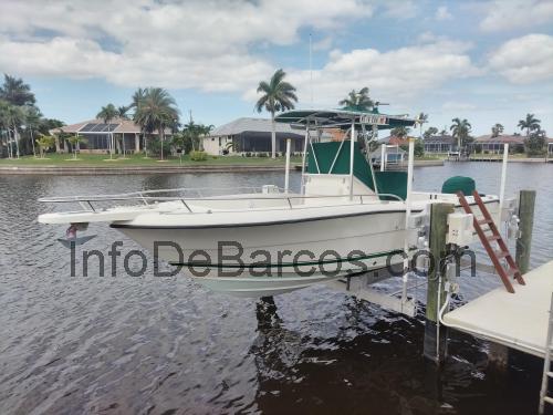 Pursuit 2470 Center Console ficha técnica y opiniones